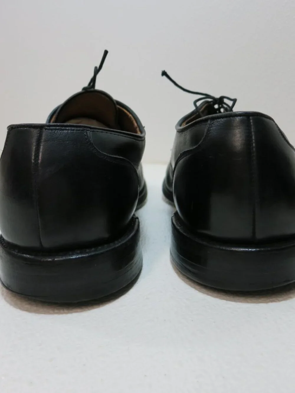 Allen Edmonds Cortland Cap Toe Oil Tanned Leather Dress Oxfords Shoes Men 10.5 D